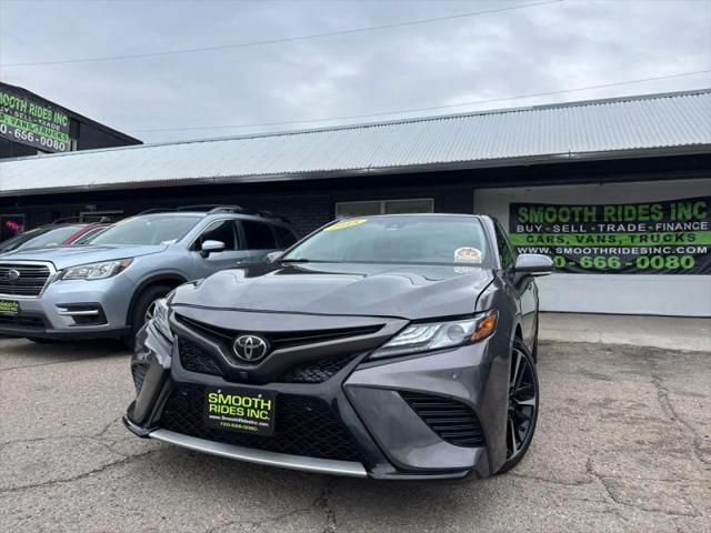 2018 Toyota Camry XSE for sale in Denver, CO