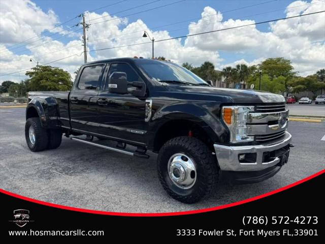 2017 Ford F-350 LARIAT