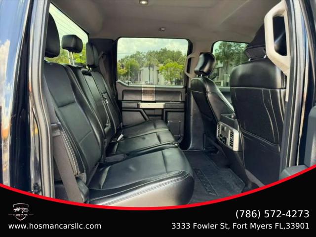 2017 Ford F-350 LARIAT