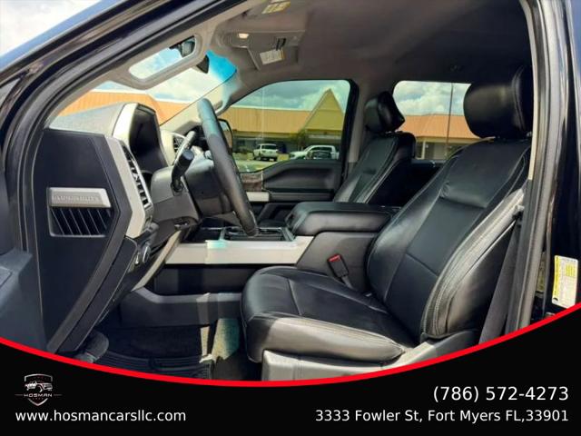 2017 Ford F-350 LARIAT