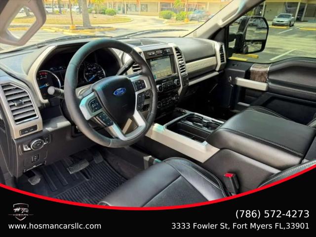 2017 Ford F-350 LARIAT