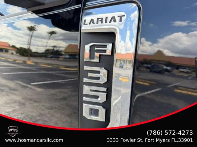 2017 Ford F-350 LARIAT