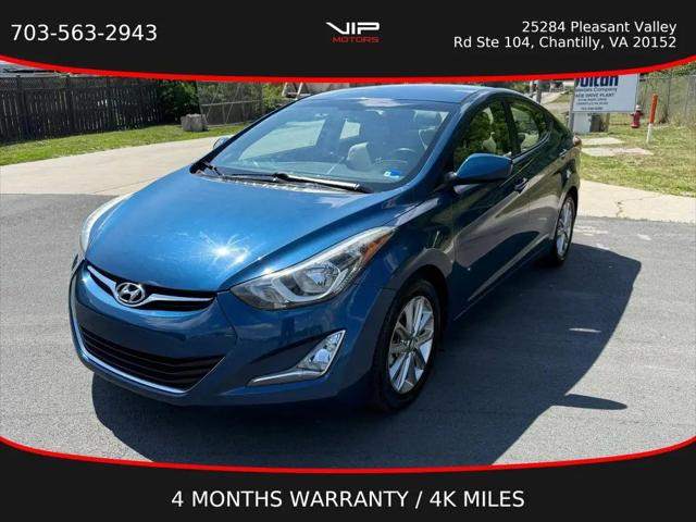 2016 Hyundai Elantra SE for sale in Chantilly, VA