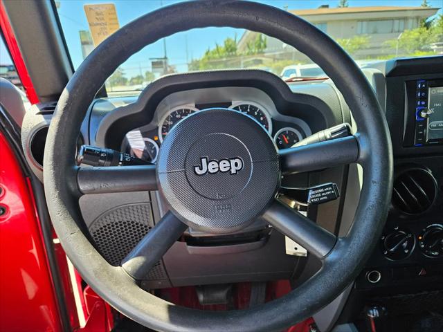 2010 Jeep Wrangler Unlimited Sport