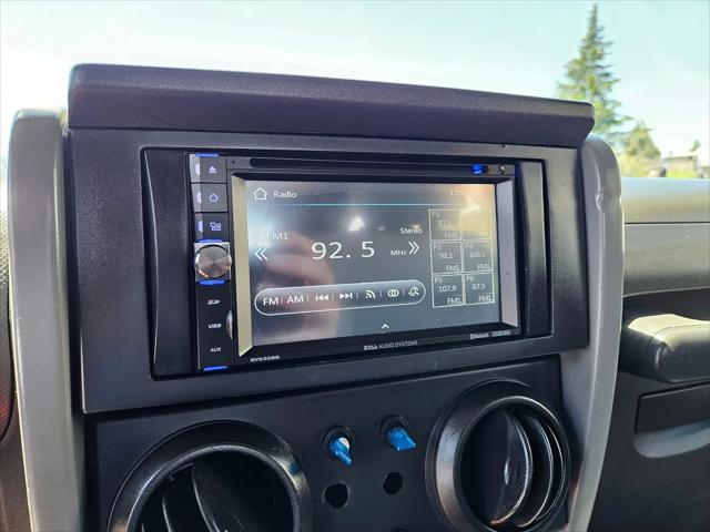 2010 Jeep Wrangler Unlimited Sport