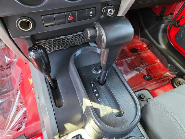 2010 Jeep Wrangler Unlimited Sport