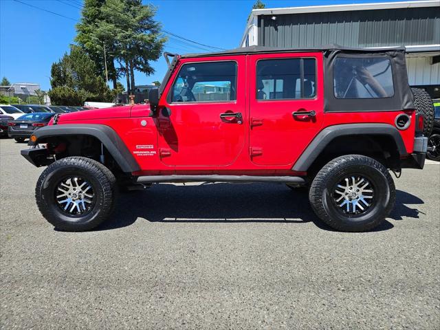 2010 Jeep Wrangler Unlimited Sport