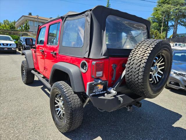 2010 Jeep Wrangler Unlimited Sport