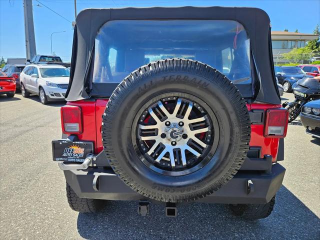 2010 Jeep Wrangler Unlimited Sport