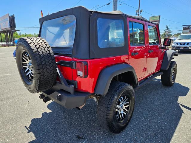 2010 Jeep Wrangler Unlimited Sport