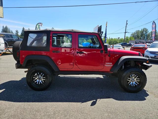 2010 Jeep Wrangler Unlimited Sport