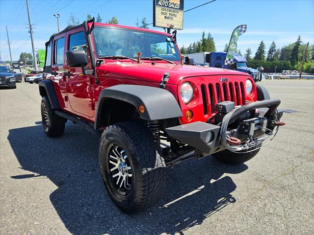 2010 Jeep Wrangler Unlimited Sport