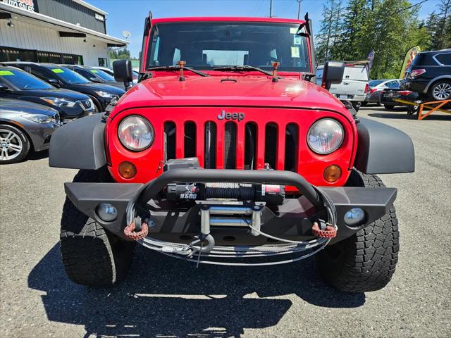 2010 Jeep Wrangler Unlimited Sport