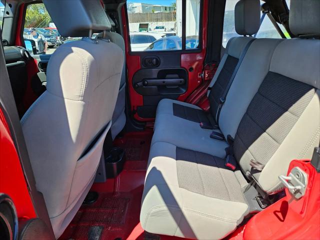 2010 Jeep Wrangler Unlimited Sport