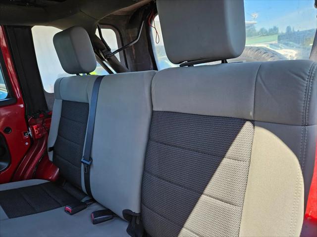 2010 Jeep Wrangler Unlimited Sport