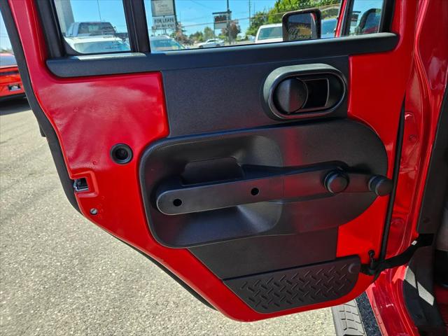 2010 Jeep Wrangler Unlimited Sport