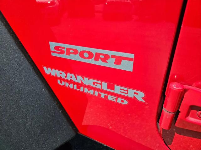 2010 Jeep Wrangler Unlimited Sport