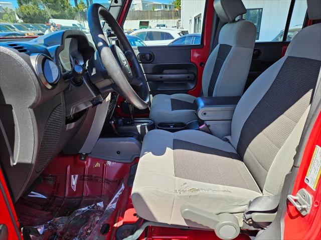 2010 Jeep Wrangler Unlimited Sport