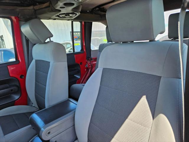 2010 Jeep Wrangler Unlimited Sport