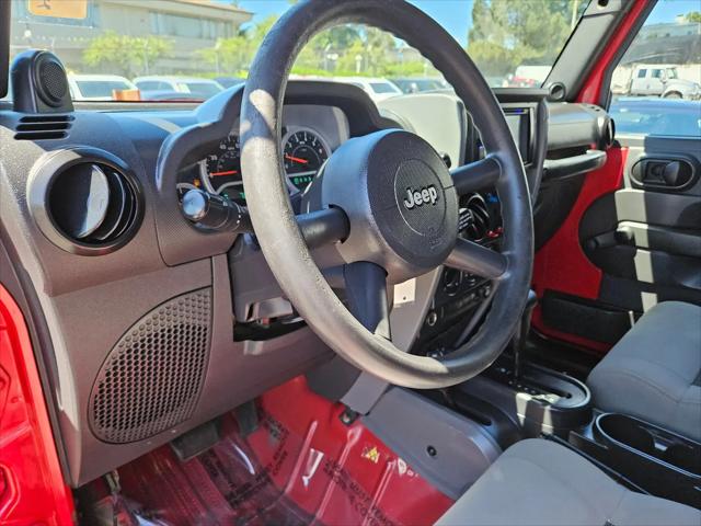 2010 Jeep Wrangler Unlimited Sport