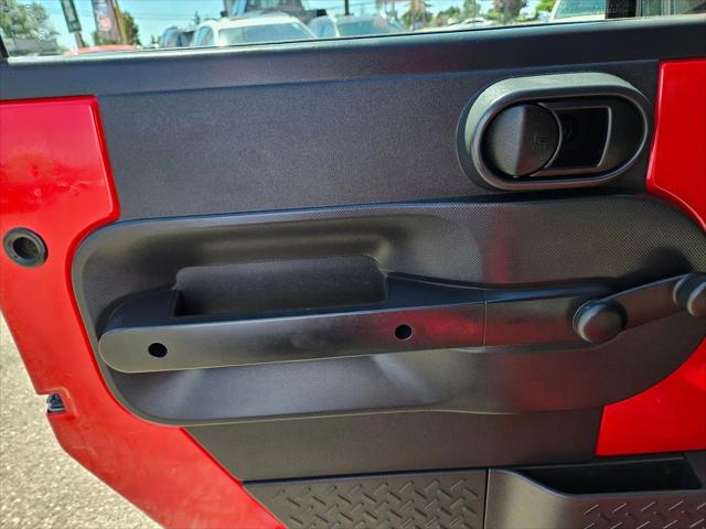 2010 Jeep Wrangler Unlimited Sport