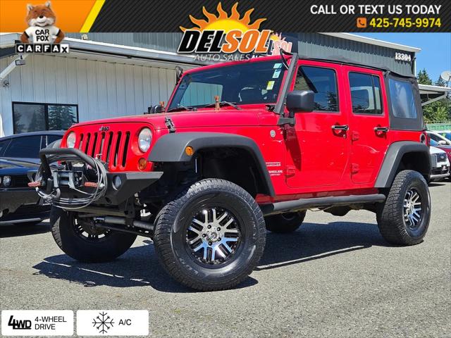 2010 Jeep Wrangler Unlimited Sport for sale in Everett, WA
