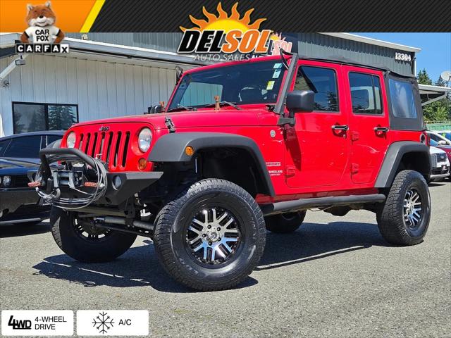 2010 Jeep Wrangler Unlimited Sport for sale in Everett, WA