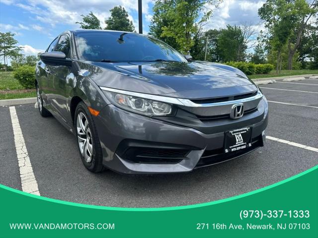 2018 Honda Civic LX for sale in Newark, NJ
