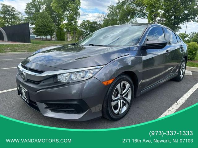 2018 Honda Civic LX