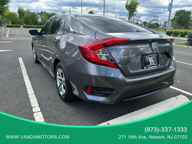 2018 Honda Civic LX