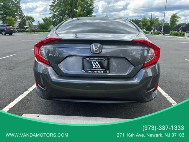 2018 Honda Civic LX