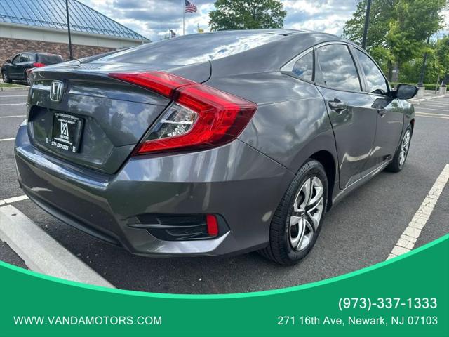 2018 Honda Civic LX