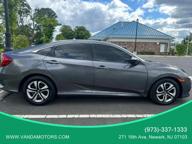 2018 Honda Civic LX