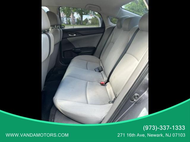 2018 Honda Civic LX