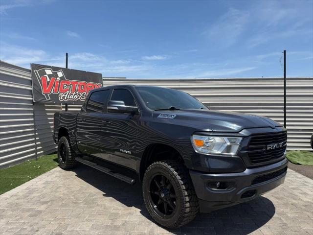2020 Ram 1500 Big Horn Crew Cab 4x4 5'7" Box
