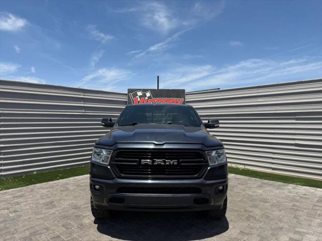 2020 Ram 1500 Big Horn Crew Cab 4x4 5'7" Box