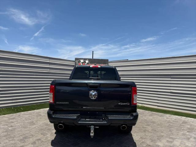 2020 Ram 1500 Big Horn Crew Cab 4x4 5'7" Box