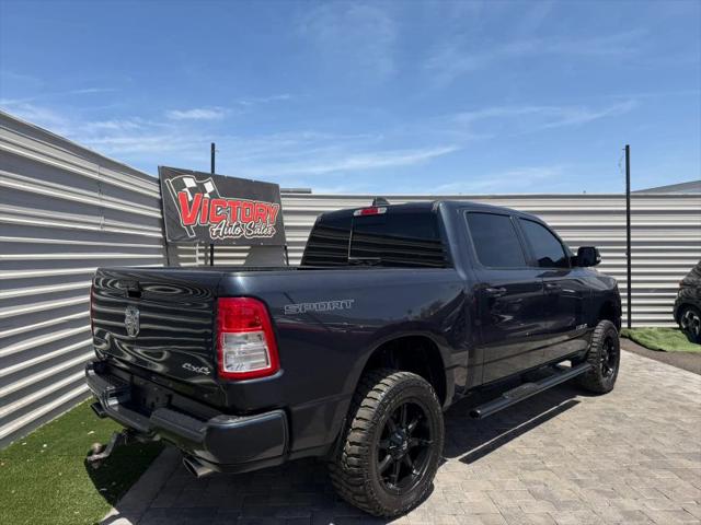 2020 Ram 1500 Big Horn Crew Cab 4x4 5'7" Box