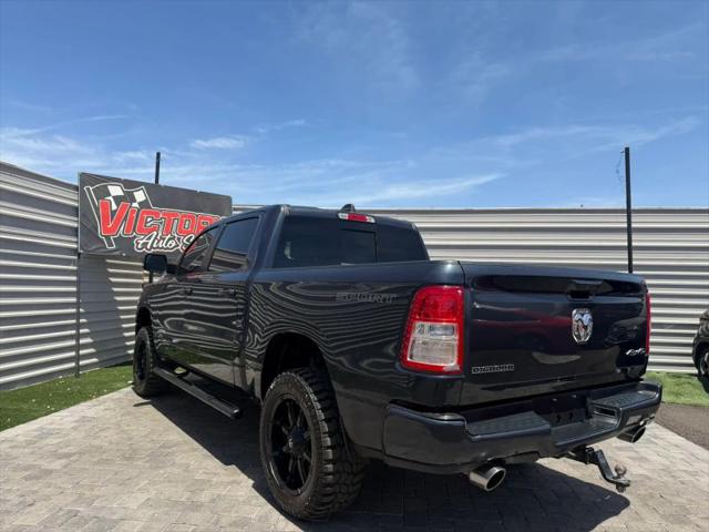 2020 Ram 1500 Big Horn Crew Cab 4x4 5'7" Box