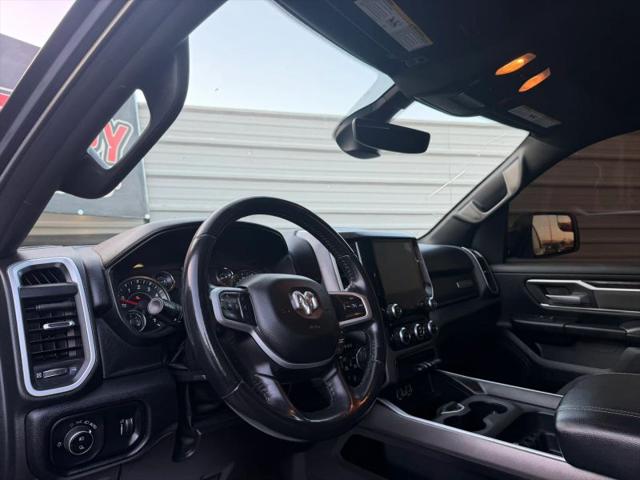2020 Ram 1500 Big Horn Crew Cab 4x4 5'7" Box