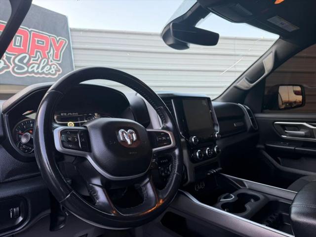 2020 Ram 1500 Big Horn Crew Cab 4x4 5'7" Box