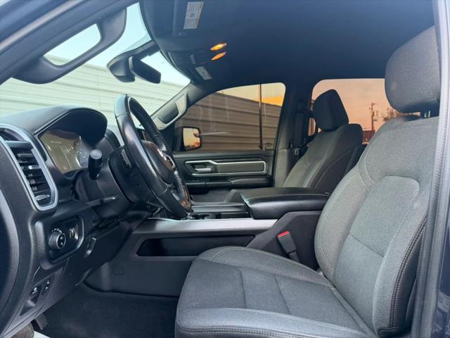 2020 Ram 1500 Big Horn Crew Cab 4x4 5'7" Box