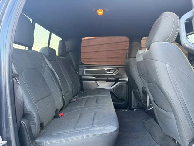 2020 Ram 1500 Big Horn Crew Cab 4x4 5'7" Box