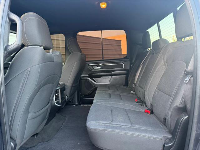 2020 Ram 1500 Big Horn Crew Cab 4x4 5'7" Box