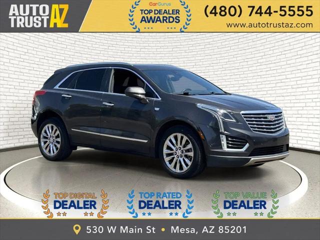 2018 Cadillac XT5 Platinum for sale in Mesa, AZ