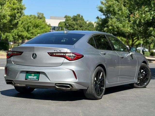2023 Acura TLX Technology Package