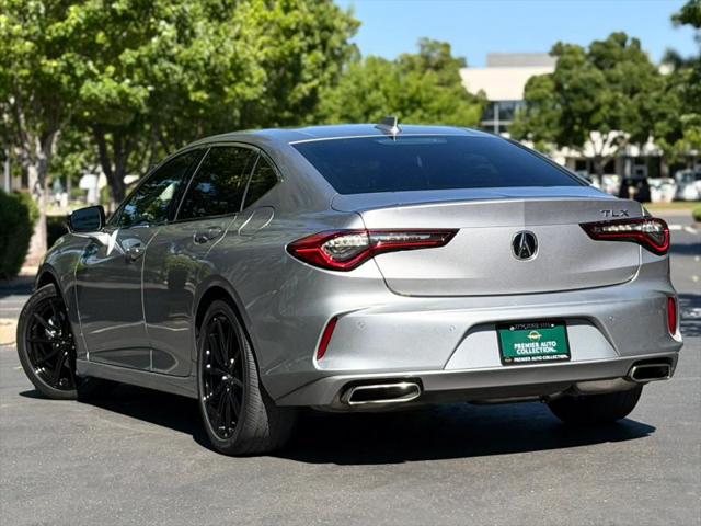 2023 Acura TLX Technology Package