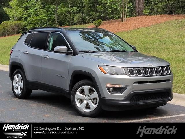 2018 Jeep Compass Latitude FWD for sale in Durham, NC