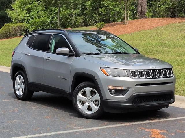 2018 Jeep Compass Latitude FWD