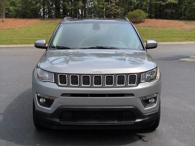2018 Jeep Compass Latitude FWD